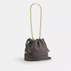 Mini-sac Faye à cordon de serrage et matelassage
