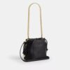 Mini-sac Faye à cordon de serrage et matelassage
