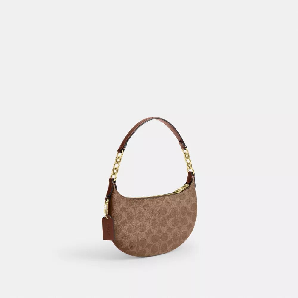 Mini sac Payton en Signature Canvas