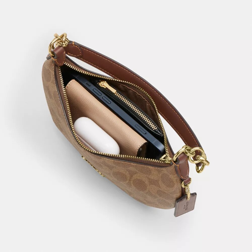 Mini sac Payton en Signature Canvas