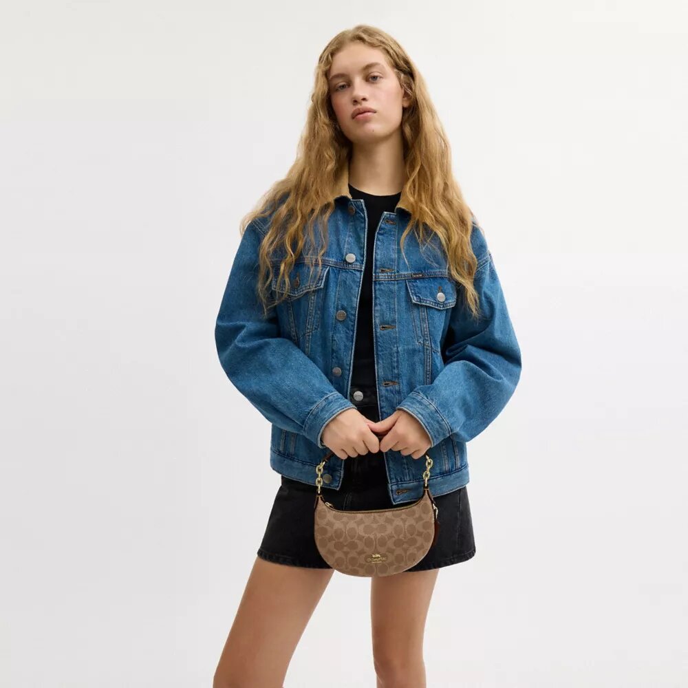 Mini sac Payton en Signature Canvas