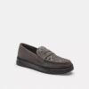 Mocassins hybrides avec motif signature