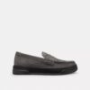Mocassins hybrides avec motif signature