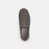 Mocassins hybrides avec motif signature
