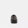 Mocassins hybrides avec motif signature