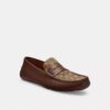 Mocassins Liam en jacquard emblématique