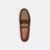 Mocassins Liam en jacquard emblématique