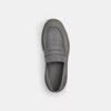 Mocassins à motif signature