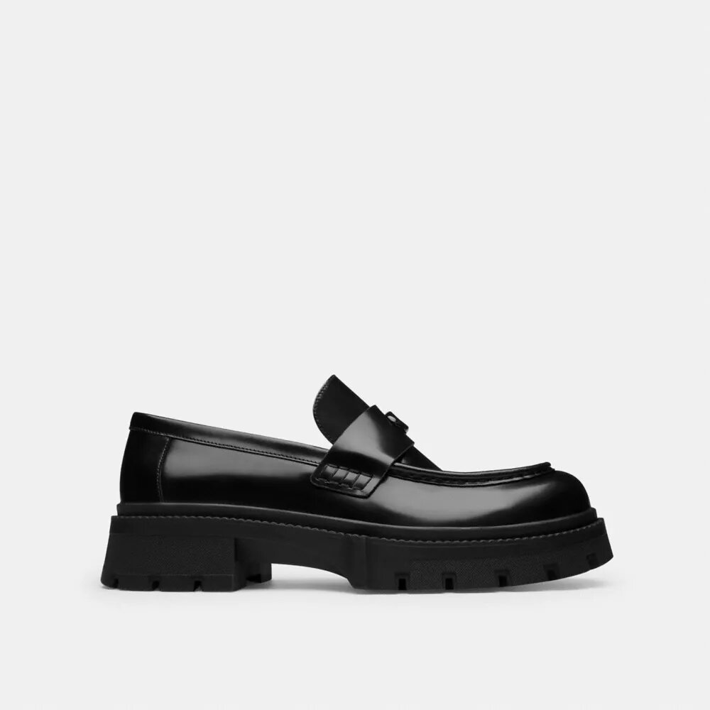 Mocassins à plateforme