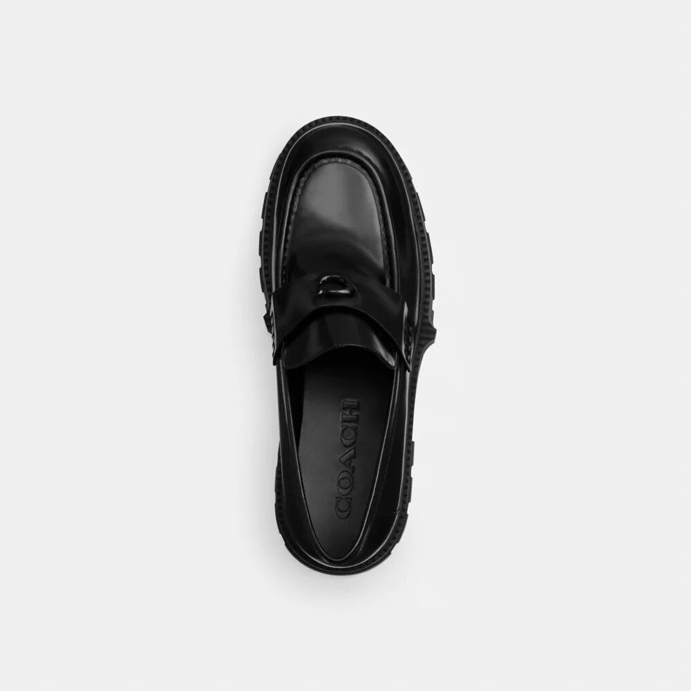 Mocassins à plateforme
