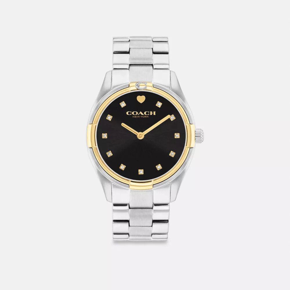 Montre Brooks, 34 mm