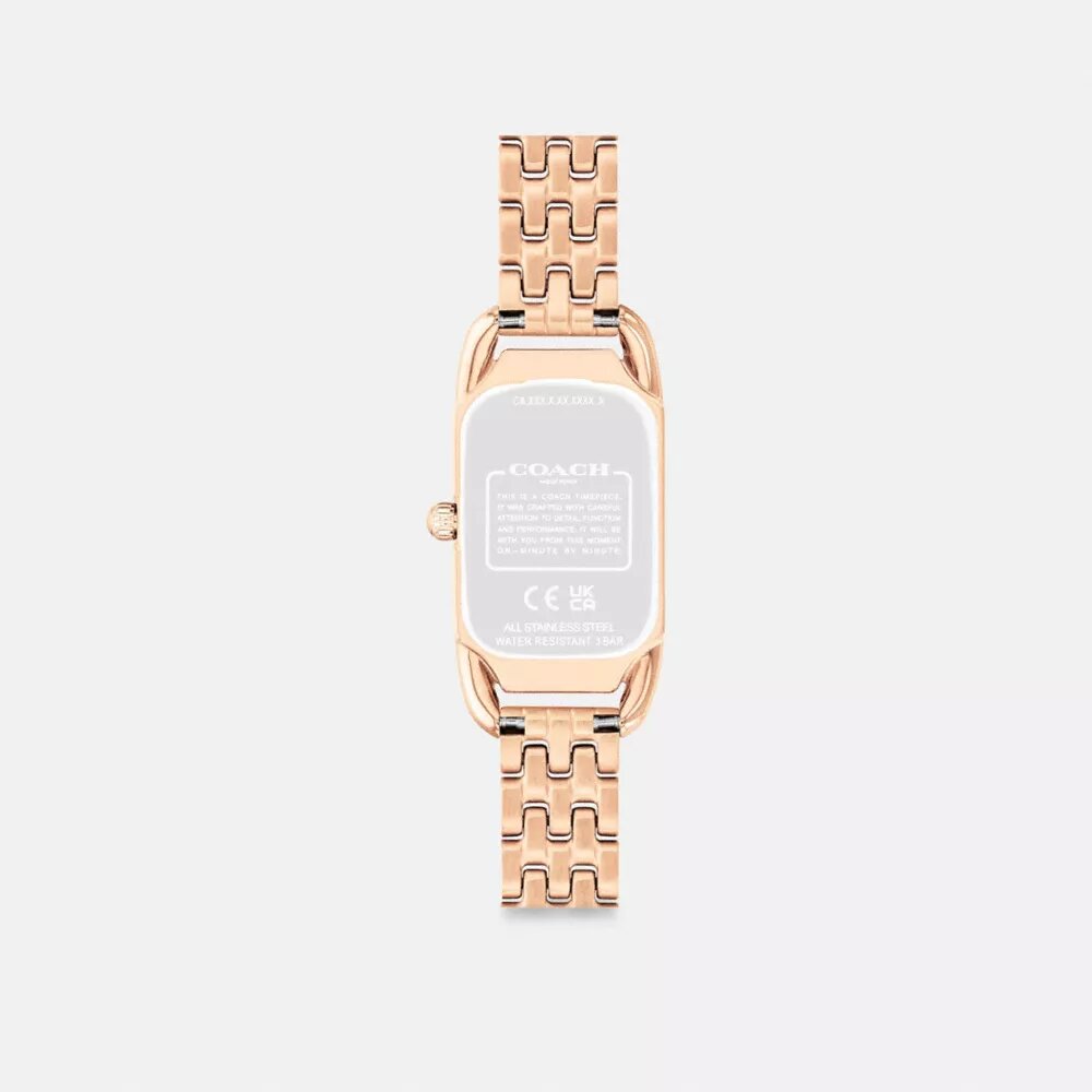Montre Cadie, 17,5 mm x 28,5 mm