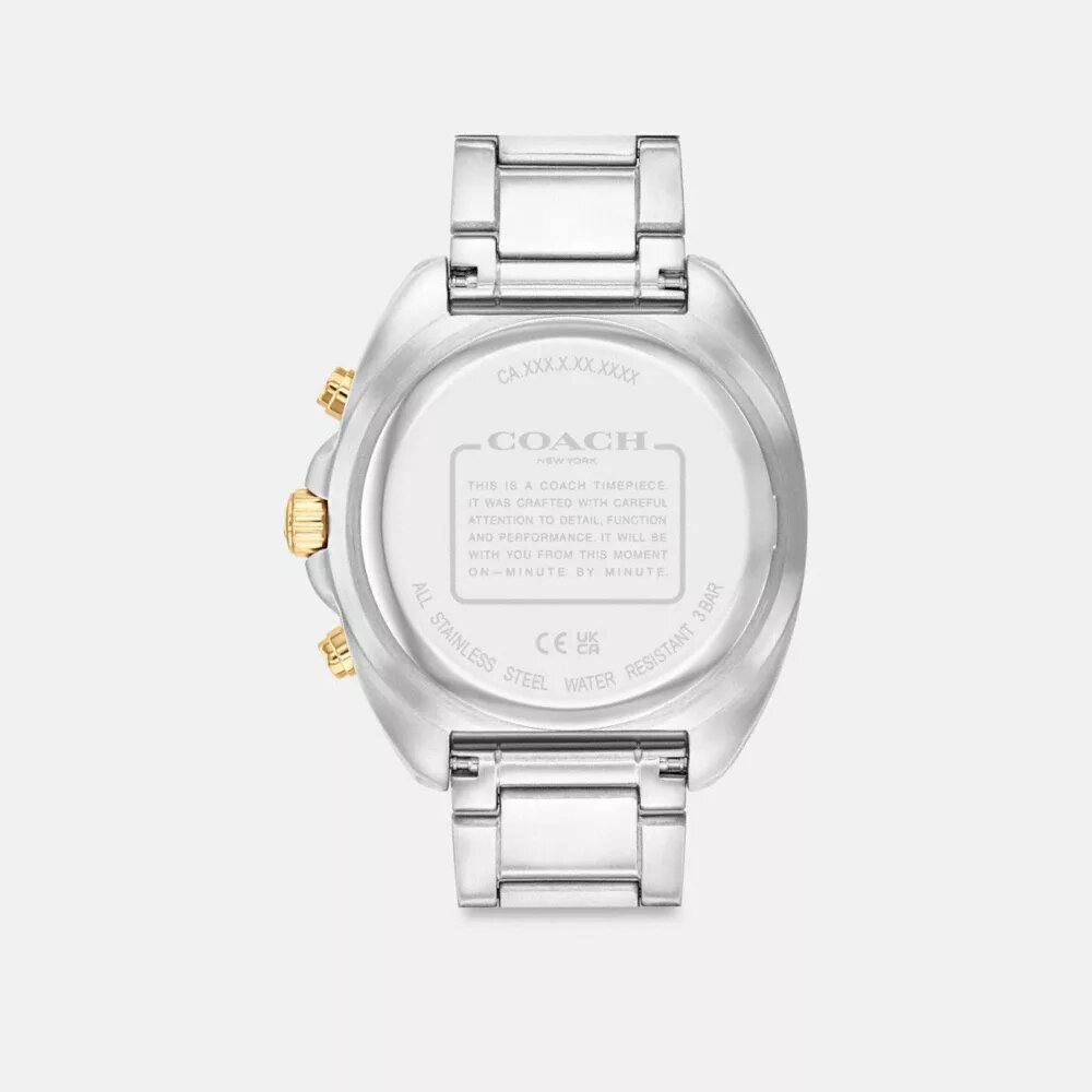 Montre chronographe Charter, 44 mm