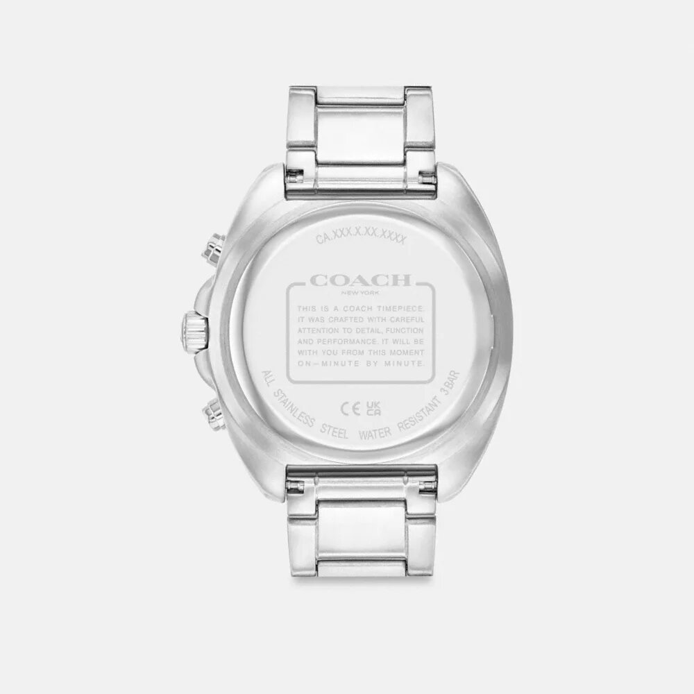 Montre chronographe Charter, 44 mm