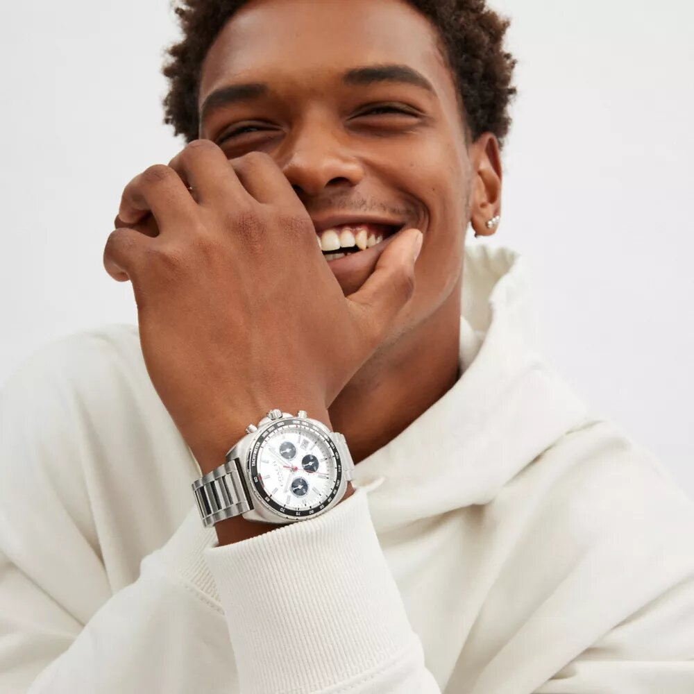 Montre chronographe Charter, 44 mm