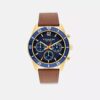 Montre chronographe Cole, 44 mm