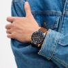 Montre chronographe Cole, 44 mm