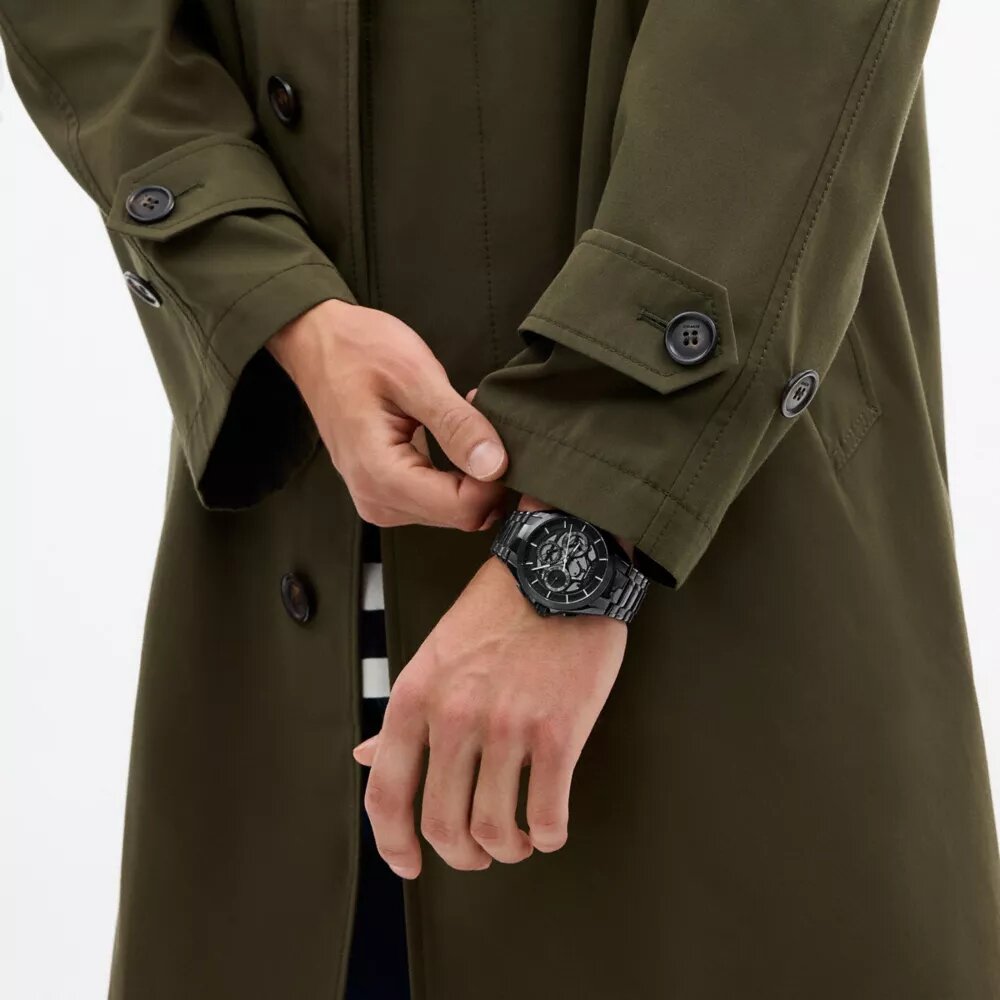 Montre chronographe Jackson, 42 mm