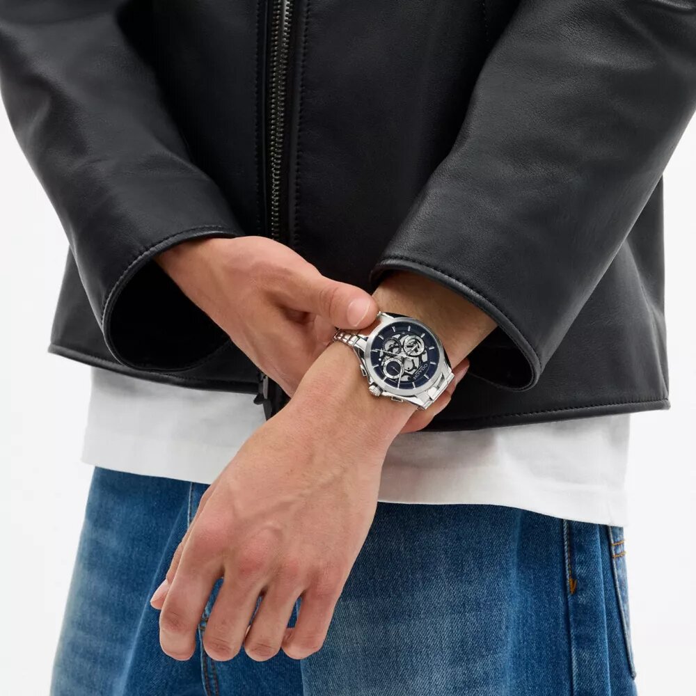 Montre chronographe Jackson, 42 mm