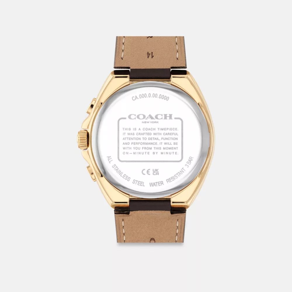 Montre chronographe Jackson, 45 mm