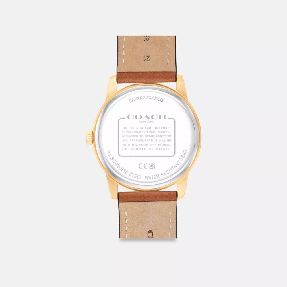 Montres Keane, 39 mm