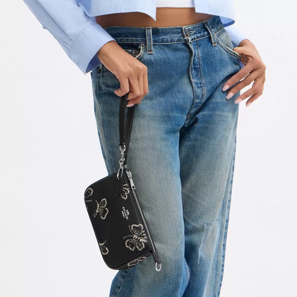 Nolita 19 avec imprimé papillon pailleté