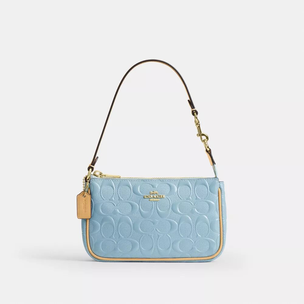 Nolita 19 en cuir emblématique avec Charms