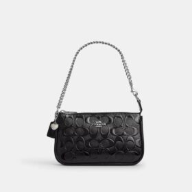 Nolita 19 en cuir signature avec breloque en forme de cœur
