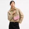 Nolita 19 en cuir signature avec breloque en forme de cœur