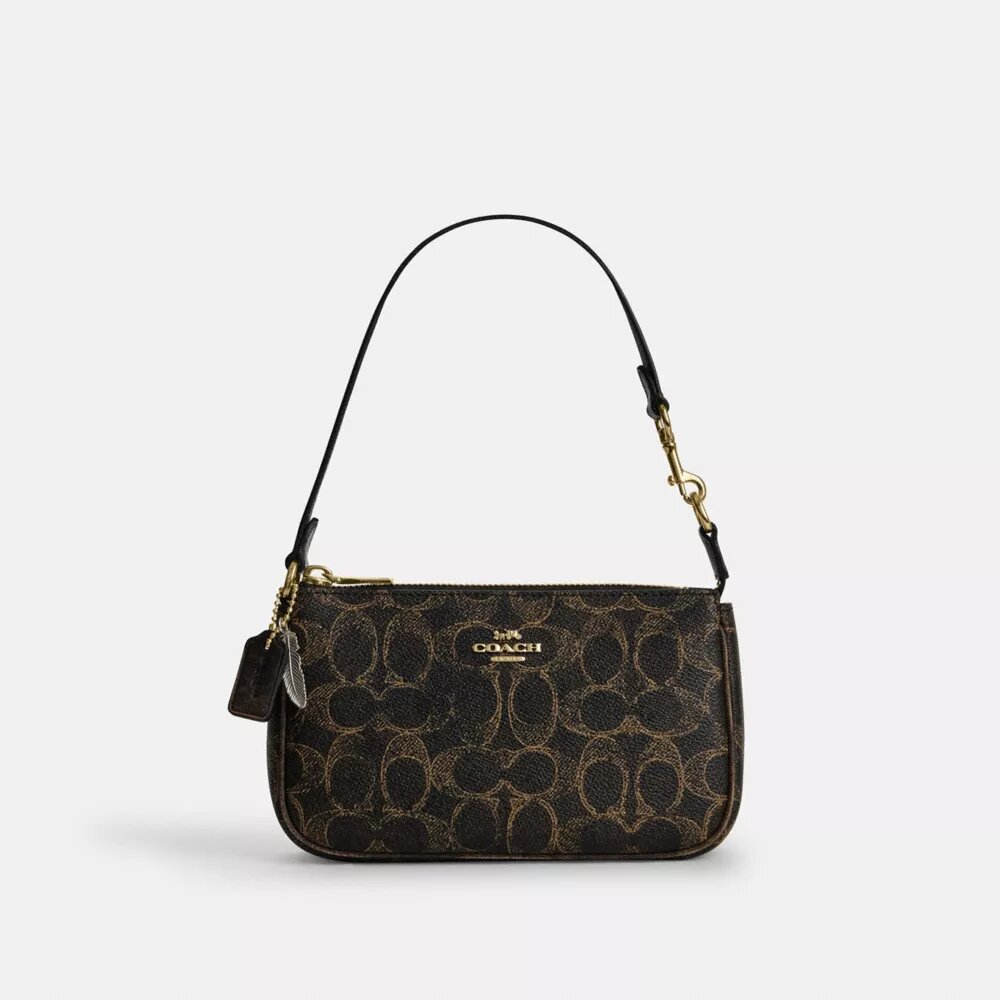 Nolita 19 en Signature Canvas avec Charms