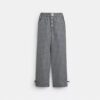 Pantalon à carreaux « Loop » de Coachtopia
