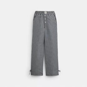 Pantalon à carreaux « Loop » de Coachtopia