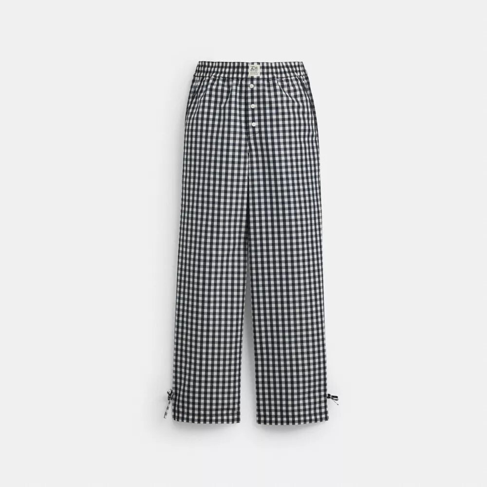 Pantalon à carreaux « Loop » de Coachtopia