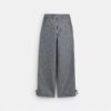 Pantalon à carreaux « Loop » de Coachtopia