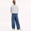 Pantalon de charpentier en denim signature, en Coton biologique
