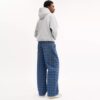 Pantalon de charpentier en denim signature, en Coton biologique