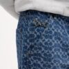 Pantalon de charpentier en denim signature, en Coton biologique