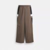 Pantalon de survêtement à coupe droite en Polyester recyclé
