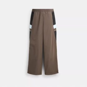 Pantalon de survêtement à coupe droite en Polyester recyclé