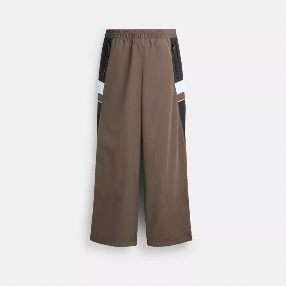 Pantalon de survêtement à coupe droite en Polyester recyclé
