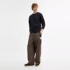 Pantalon de survêtement à coupe droite en Polyester recyclé