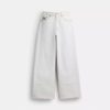 Pantalon de travail en denim de coton biologique