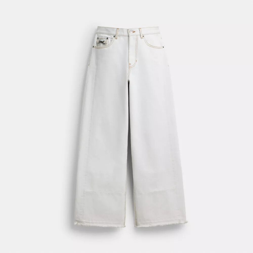 Pantalon de travail en denim de coton biologique