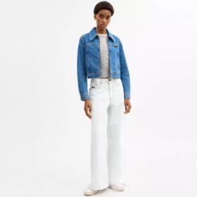 Pantalon de travail en denim de coton biologique