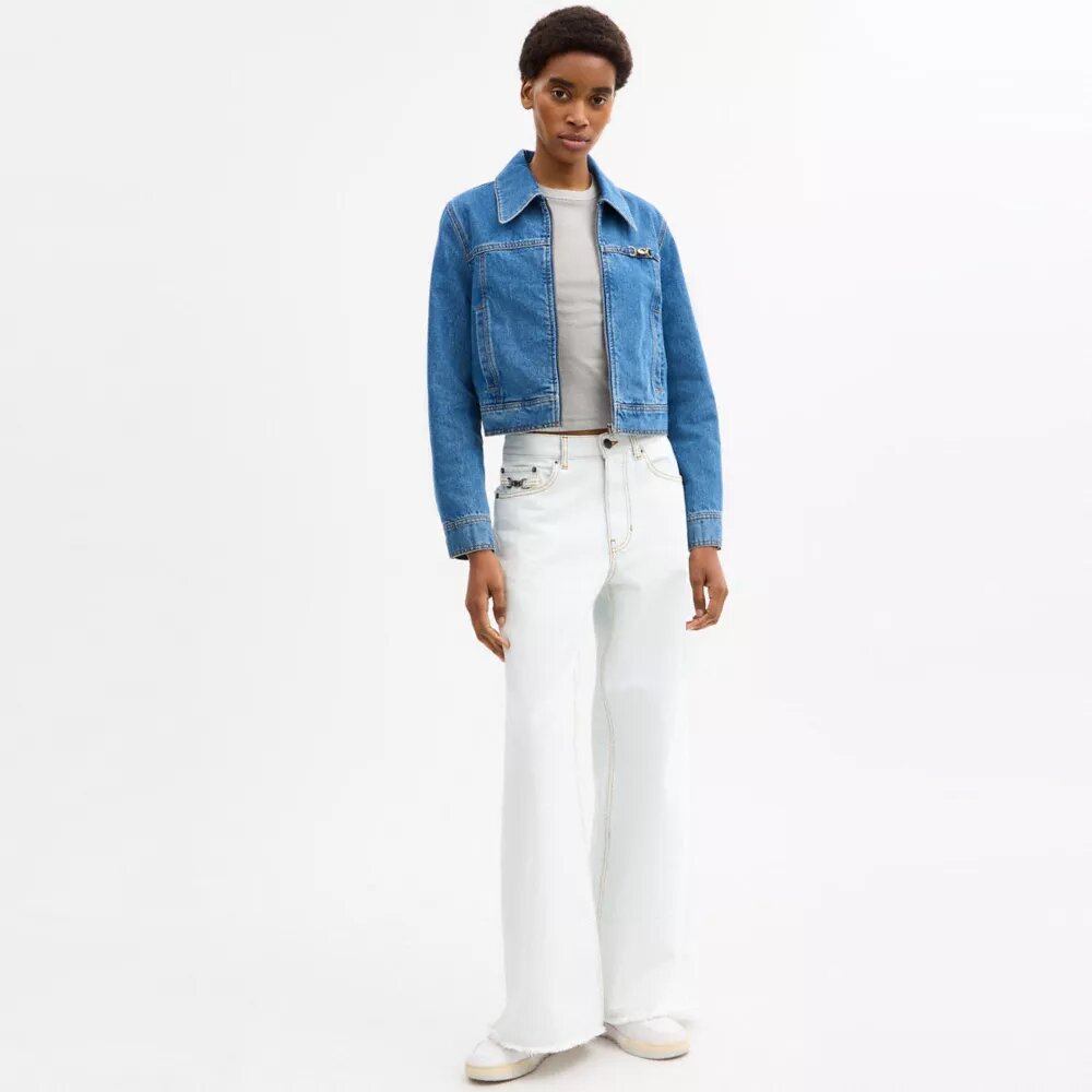 Pantalon de travail en denim de coton biologique