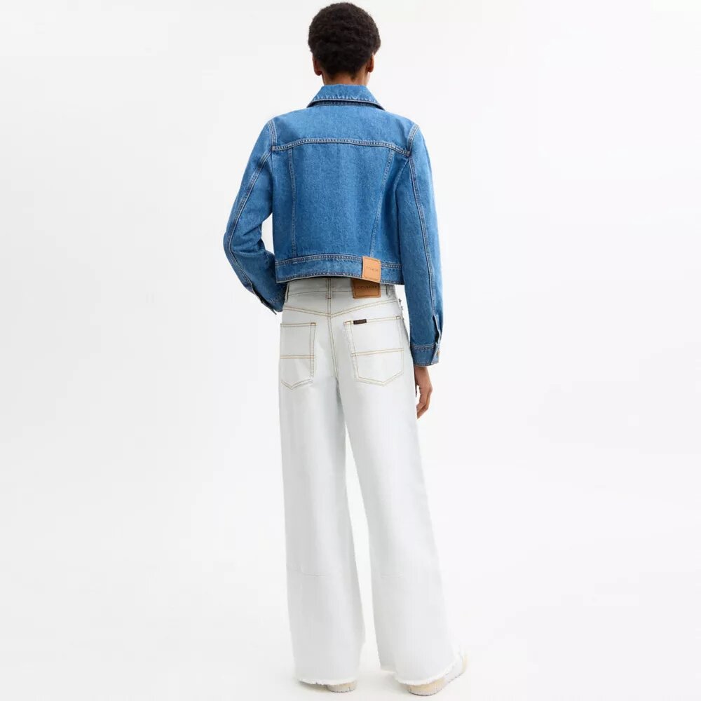 Pantalon de travail en denim de coton biologique