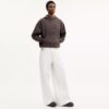 Pantalon en denim ample en coton biologique