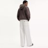 Pantalon en denim ample en coton biologique