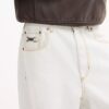 Pantalon en denim ample en coton biologique