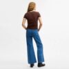 Pantalon en denim « Sculpted C » en coton biologique